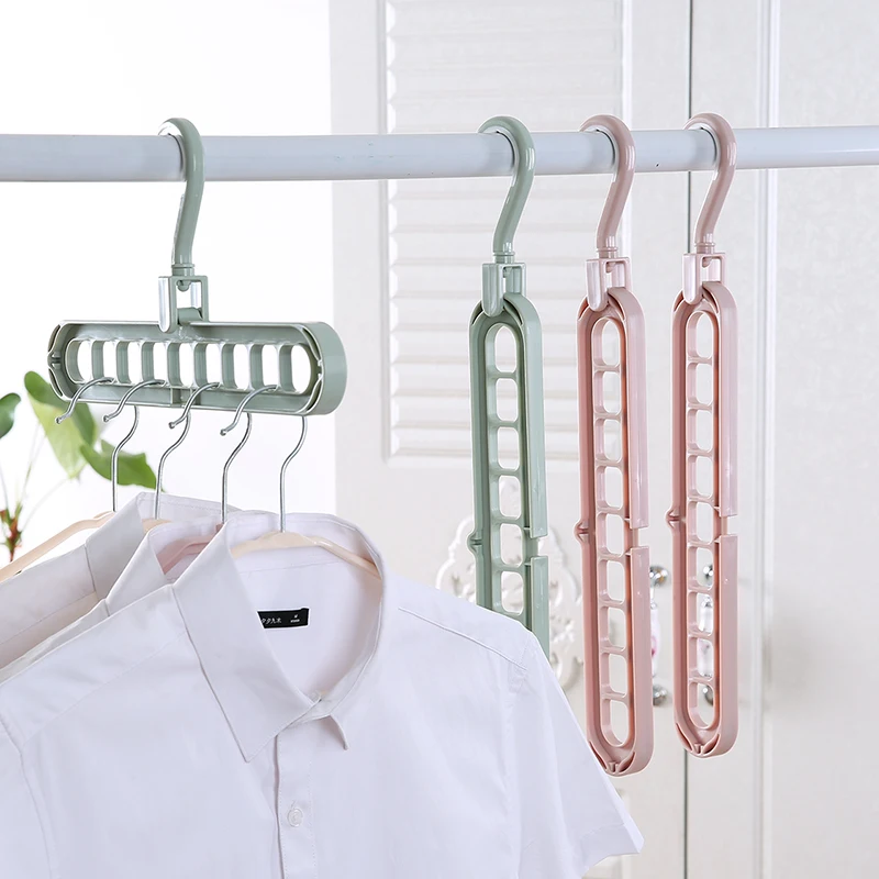 Baby Clothing Drying Rack - 1pc multi-porta porta roupas rack cabide