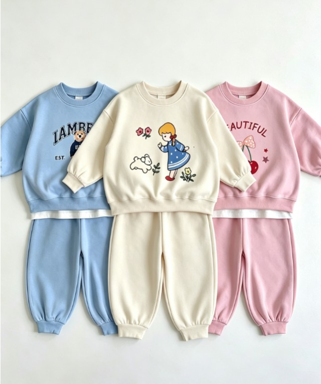 Baby Clothing Knitting Patterns - Conjunto de Agasalho Infantil Versátil com