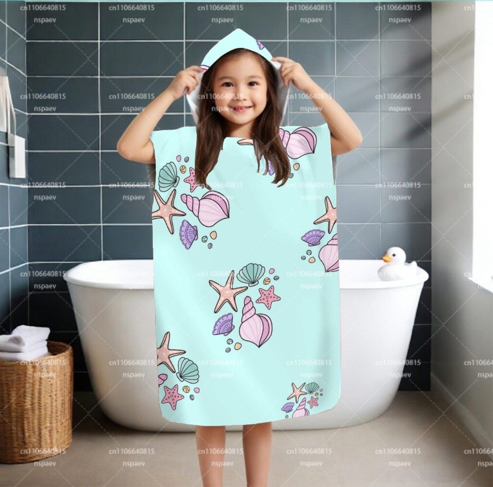 Hooded Bath Towel - Toalha de Banho com Capuz para