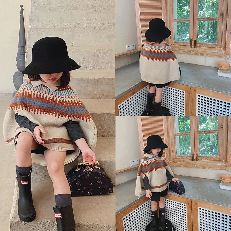 Baby Clothing Knitting Patterns - Capa para meninas novas roupas infantis