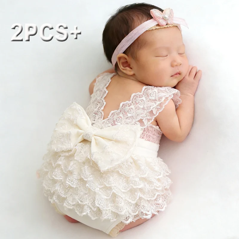 Baby Clothing Patterns - Ylsteed Conjunto de macacão de renda