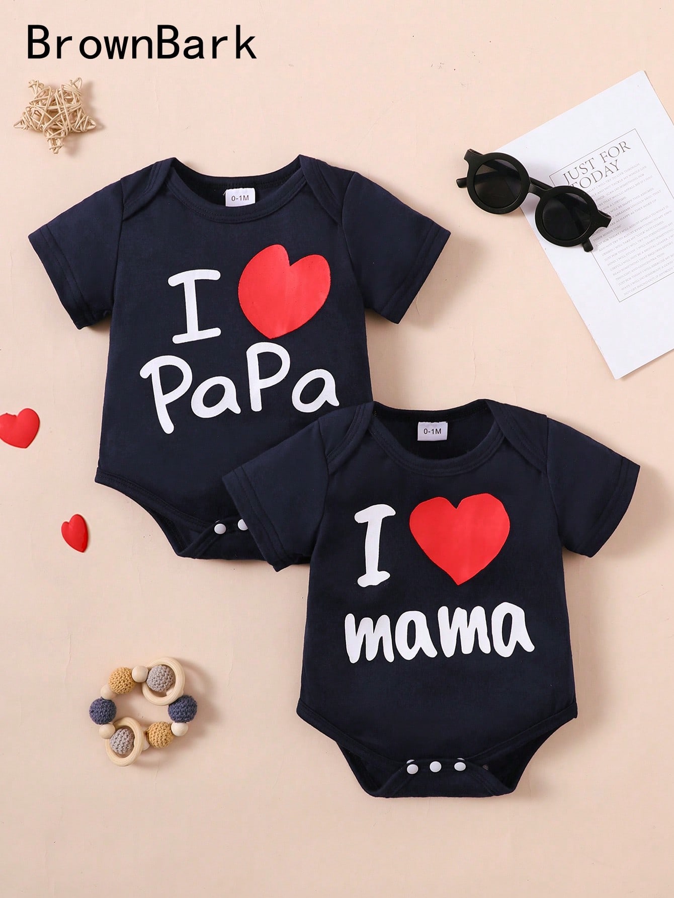 Baby Clothing Online - Conjunto de 2 peças, unissex, de