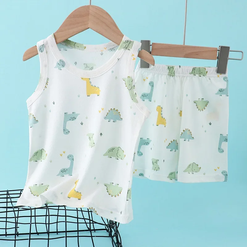 Baby Clothing For Sale - Conjunto de Colete de Algodão de