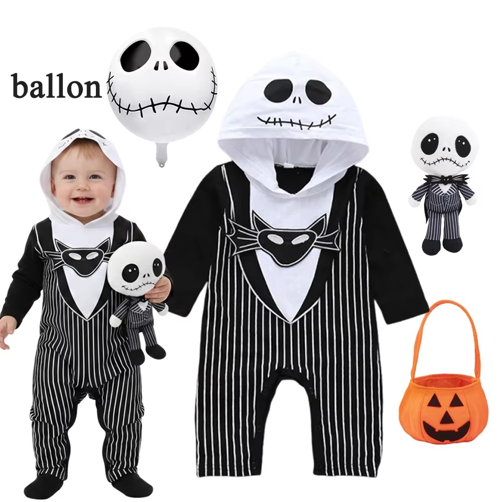 Baby Clothing Boy - Macacão com Capuz para Meninos, Fantasia