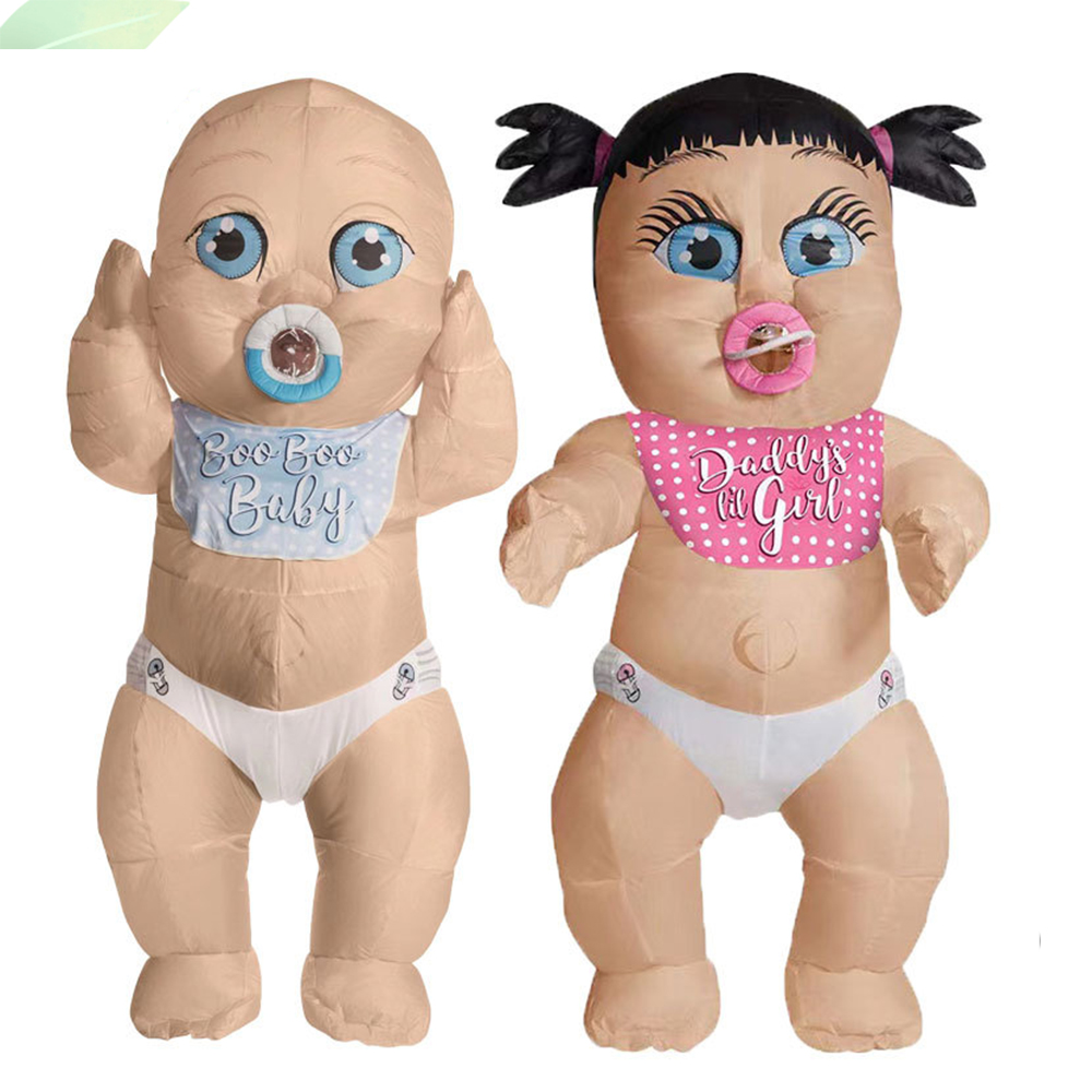 Baby Clothing Boy - Meninos meninas gigante bebê roupas infláveis