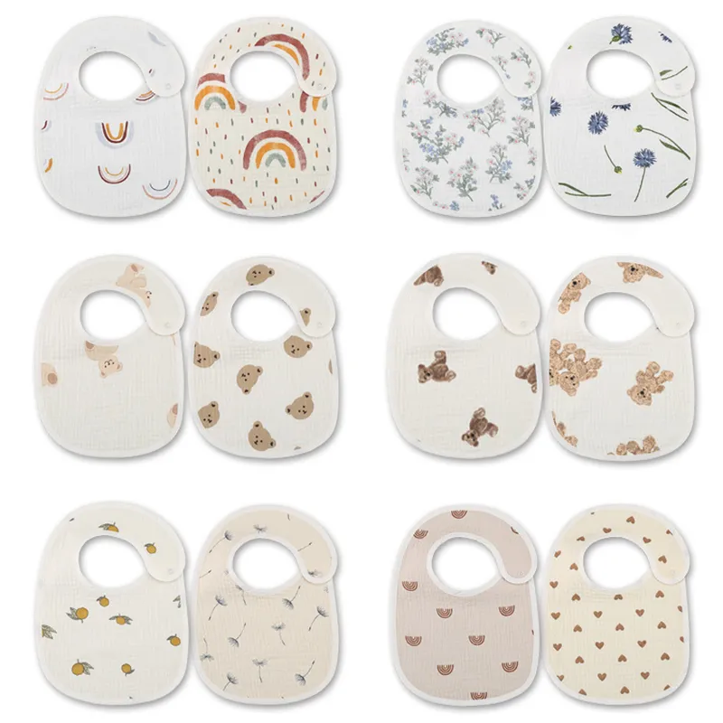 Baby Clothing Patterns - Babadores impermeáveis para crianças, Babador de