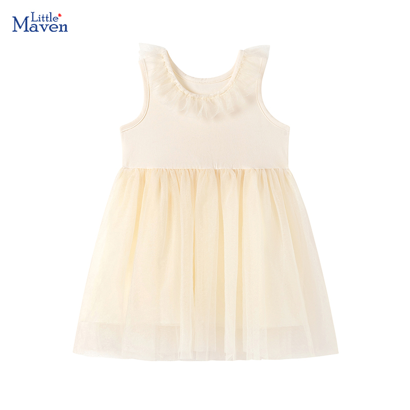 Baby Clothing Knitting Patterns - Vestido Little Maven para Meninas, Roupas