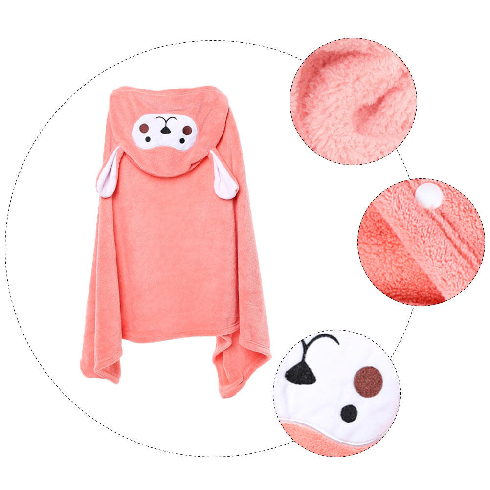 Hooded Bath Towel - 1 unidade de toalha de banho
