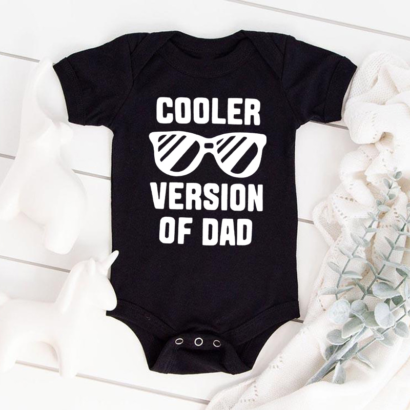 Baby Clothing Brands - Macacão de gola redonda de bebê