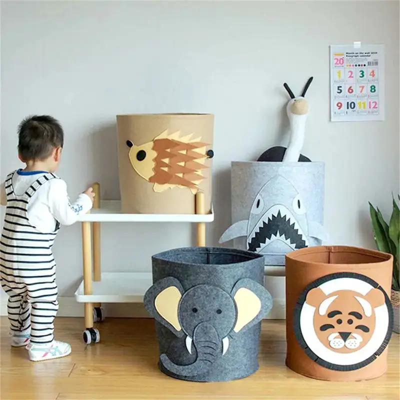 Baby Clothing Ideas - 1/2/3/5 pçs cesta de armazenamento do