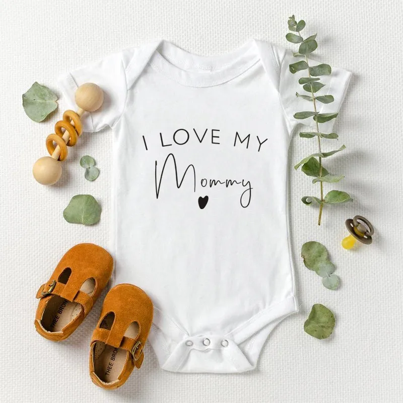 Baby Clothing Clearance - Body de Bebê I Love My