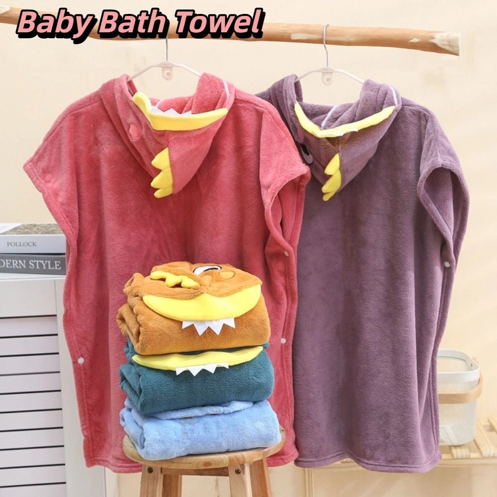 Hooded Bath Towel - Confortável dos desenhos animados toalha de