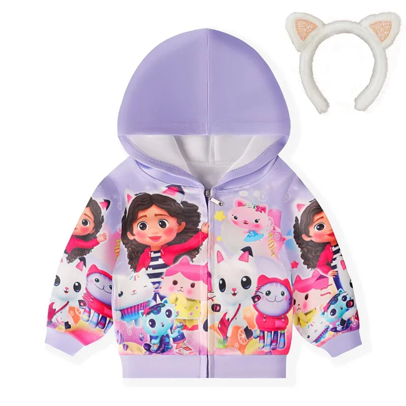 Baby Clothing Boy - Jaqueta com Capuz de Gato Cosplay