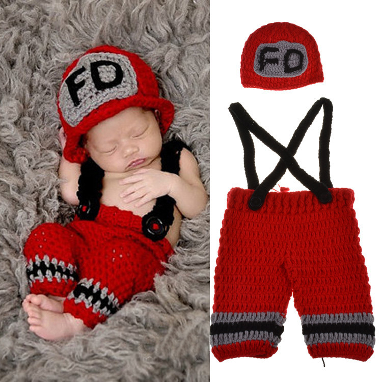 Baby Clothing Boy - Roupa de Fotografia para Bebês Recém-Nascidos