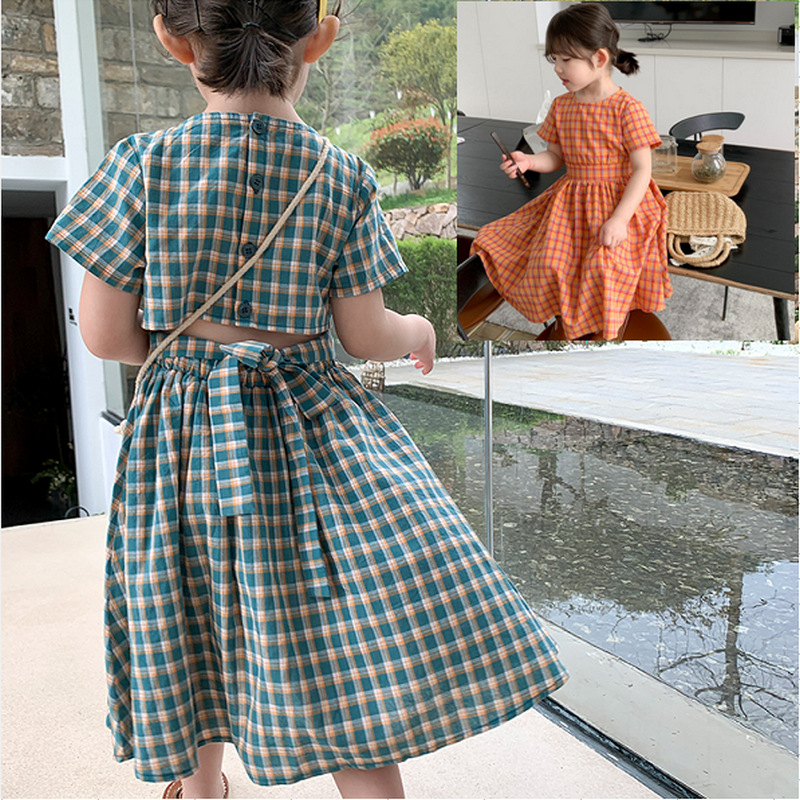 Baby Clothing Knitting Patterns - Verão casual bebê e meninas algodão