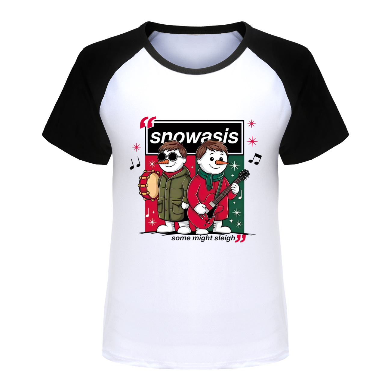 Baby Clothing Ideas - Engraçado snowasis alguns podem trenó crianças