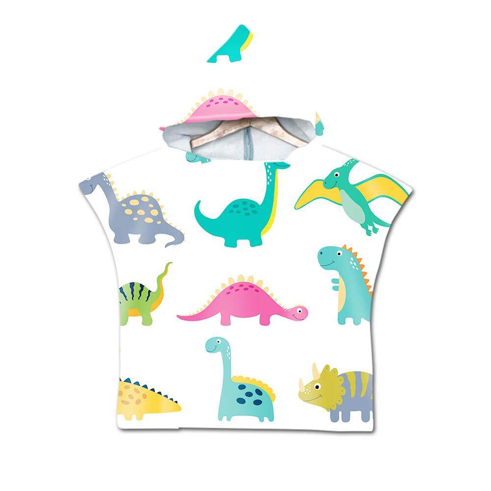 Hooded Bath Towel - Toalha de Banho Infantil com Capuz