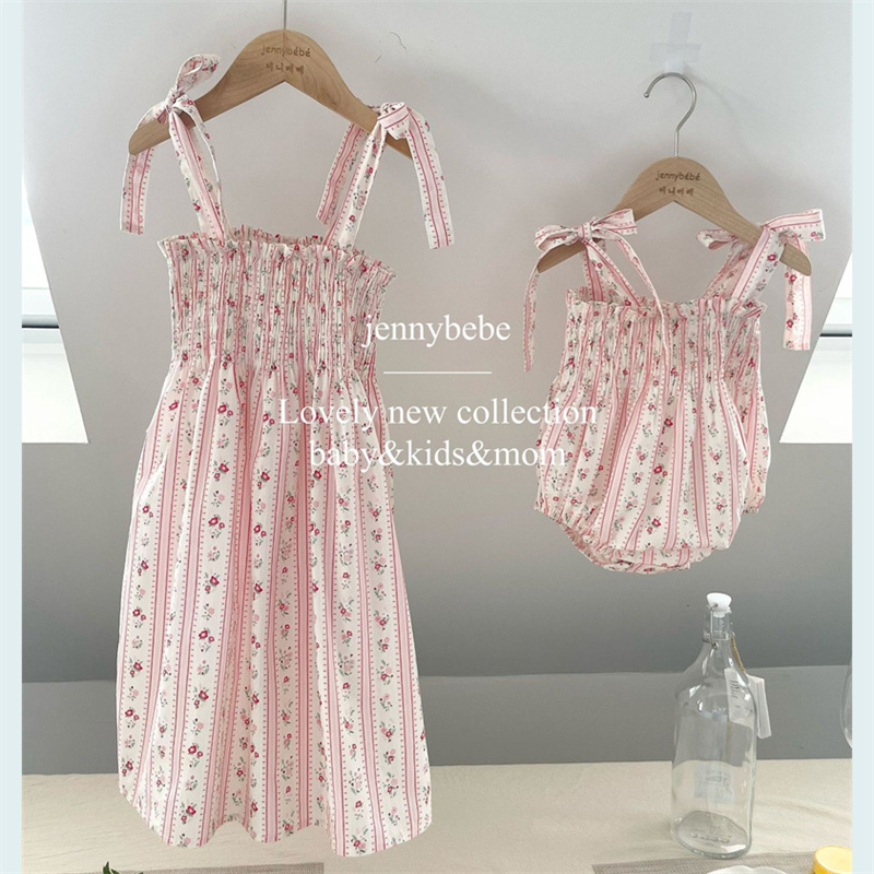 Baby Clothing Online - Romper verão para meninas, macacão verão
