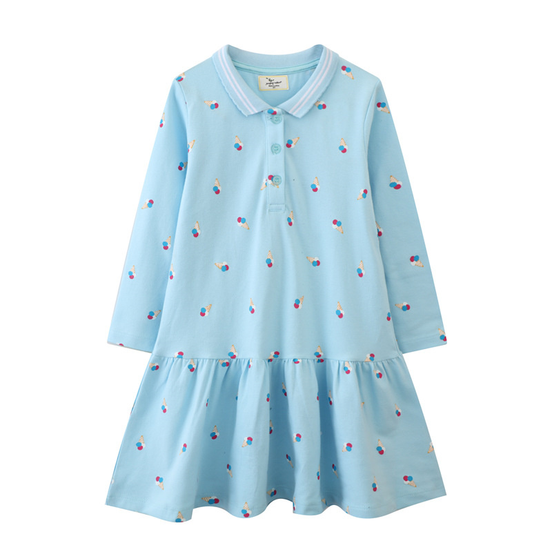 Baby Clothing Knitting Patterns - Jumping metros 2-7t manga longa meninas