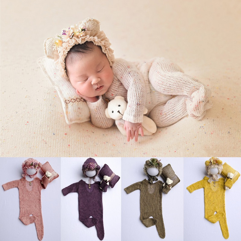 Baby Clothing Boy - Adereços para fotografia de recém-nascidos, macacão