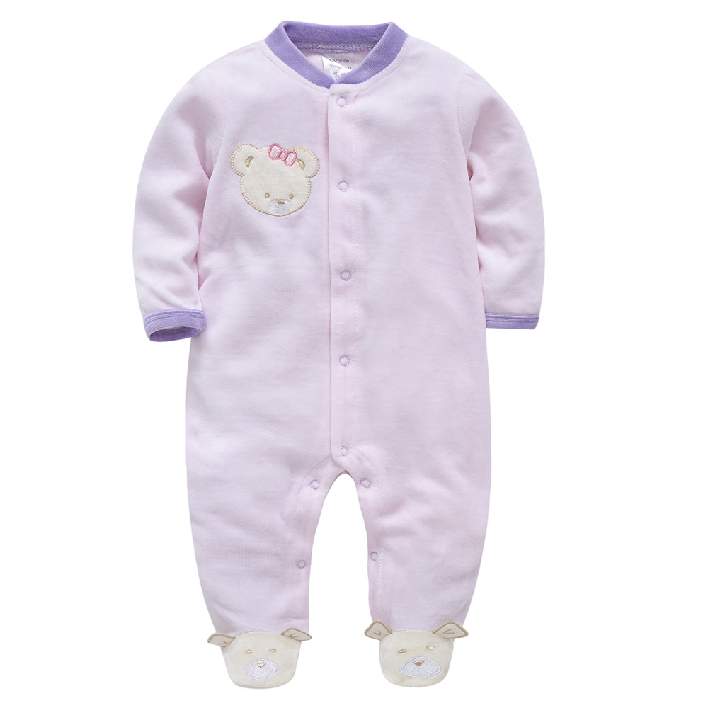 Baby Clothing Brands - Kavkas roupas de bebê meninas manga
