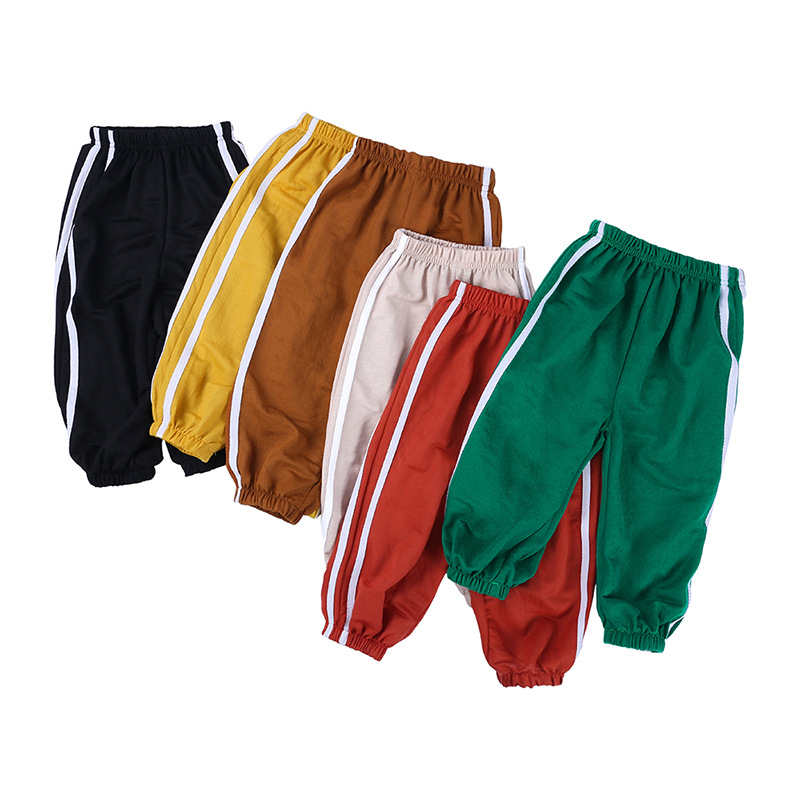 Baby Clothing Knitting Patterns - Hooyi-calça esportiva menino, roupas de bebê