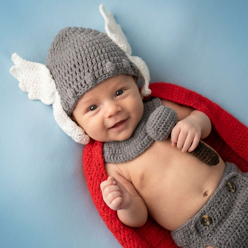 Baby Clothing Boy - Acessórios para Fotografia de Recém-Nascidos, Fantasia