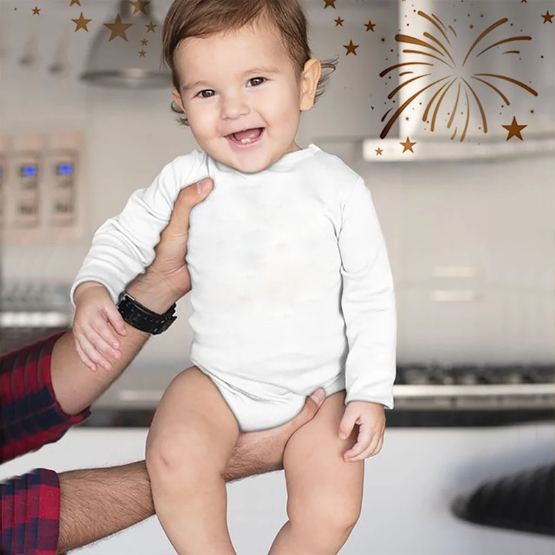 3/8 pçs/lote manga comprida bo - Baby Clothing Brands avaliação e preço