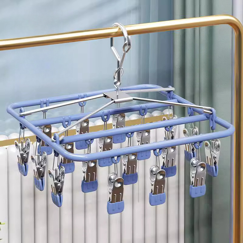 Varal de Aço Inoxidável Multiu - Baby Clothing Drying Rack avaliação e preço