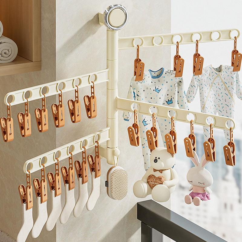 Estante de secagem para roupas - Baby Clothing Drying Rack avaliação e preço