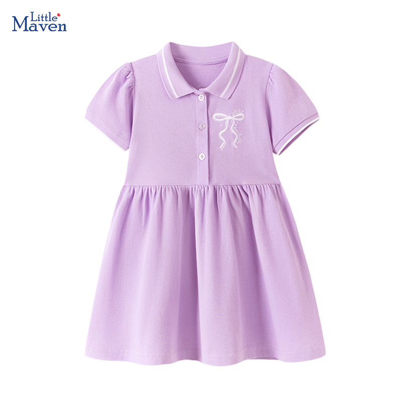 Vestido Infantil Little Maven  - Baby Clothing Knitting Patterns avaliação e preço