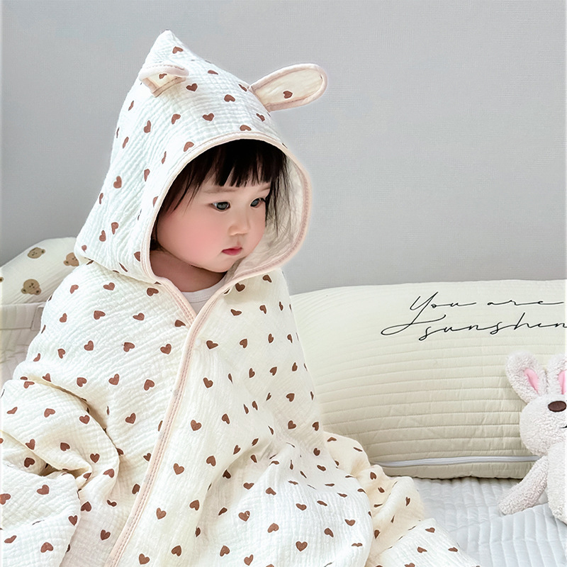 Toalha de banho para bebês, 4  - Hooded Bath Towel avaliação e preço