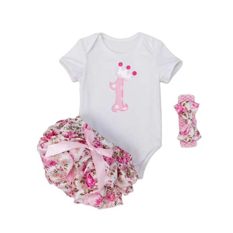 Conjunto de aniversário de beb - Baby Clothing Online avaliação e preço