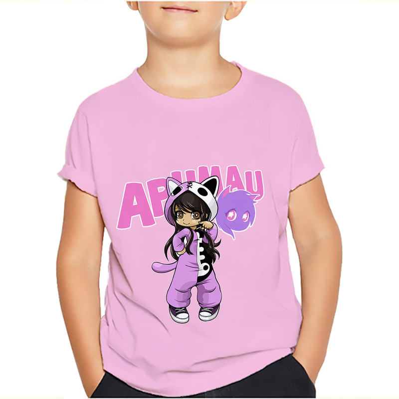 Aphmau-Crianças Meows Cat Cart - Baby Clothing For Sale avaliação e preço