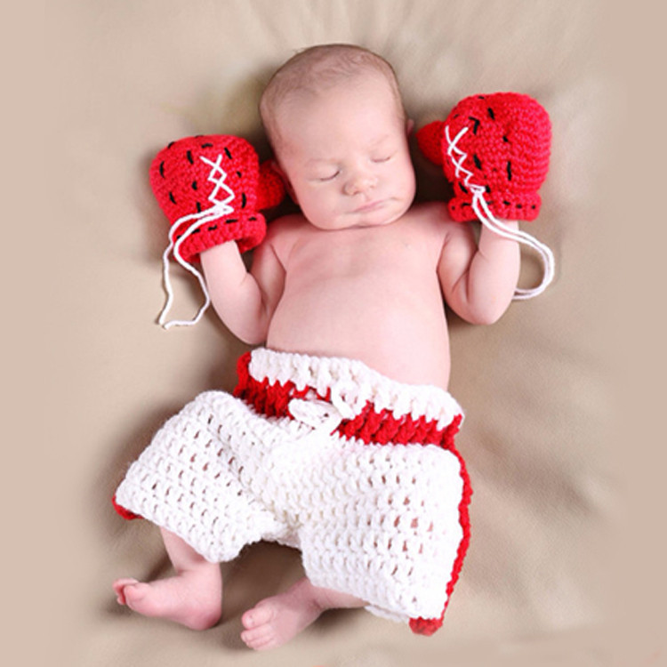 Feito à mão crochê bebê recém- - Baby Clothing Boy avaliação e preço