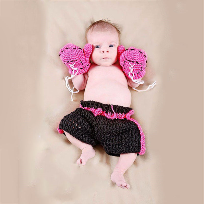 Feito à mão crochê bebê recém- - Baby Clothing Boy avaliação e preço