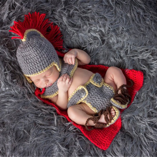 Feito à mão crochê bebê recém- - Baby Clothing Boy avaliação e preço