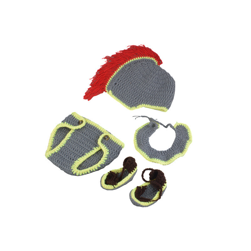 Feito à mão crochê bebê recém- - Baby Clothing Boy avaliação e preço