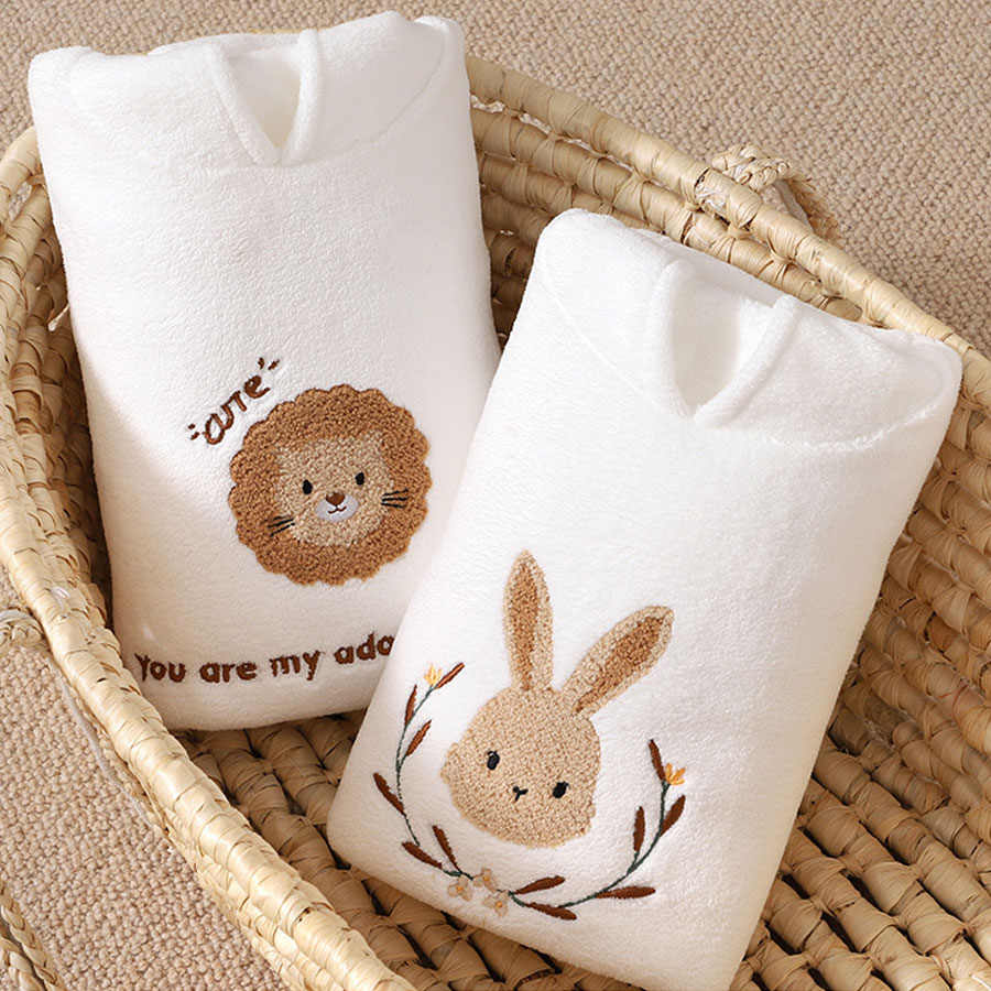 Roupão de banho com capuz para - Hooded Bath Towel avaliação e preço
