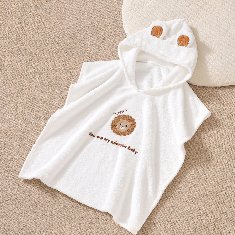 Roupão de banho com capuz para - Hooded Bath Towel avaliação e preço