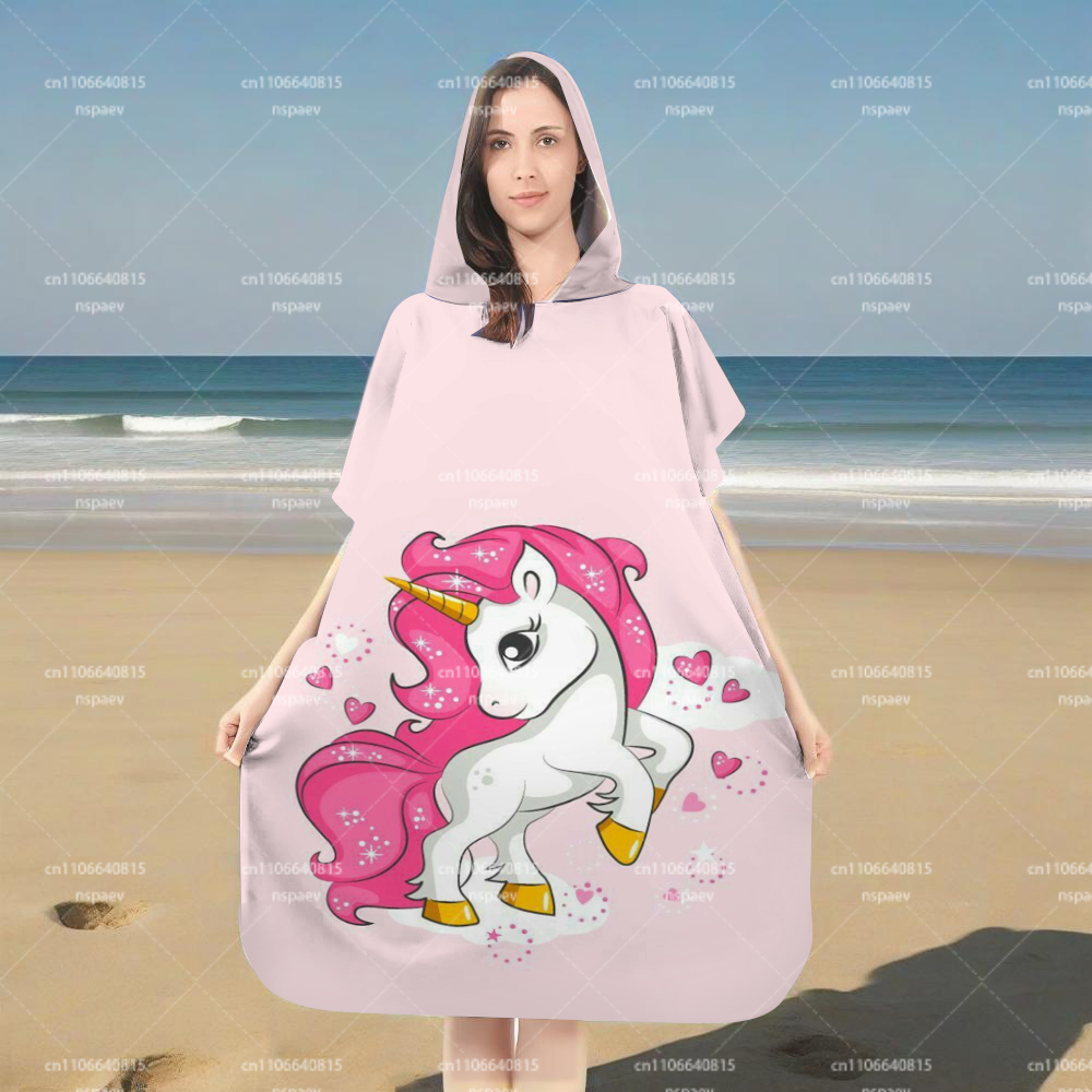 Roupão com Capuz para Pais e F - Hooded Bath Towel avaliação e preço