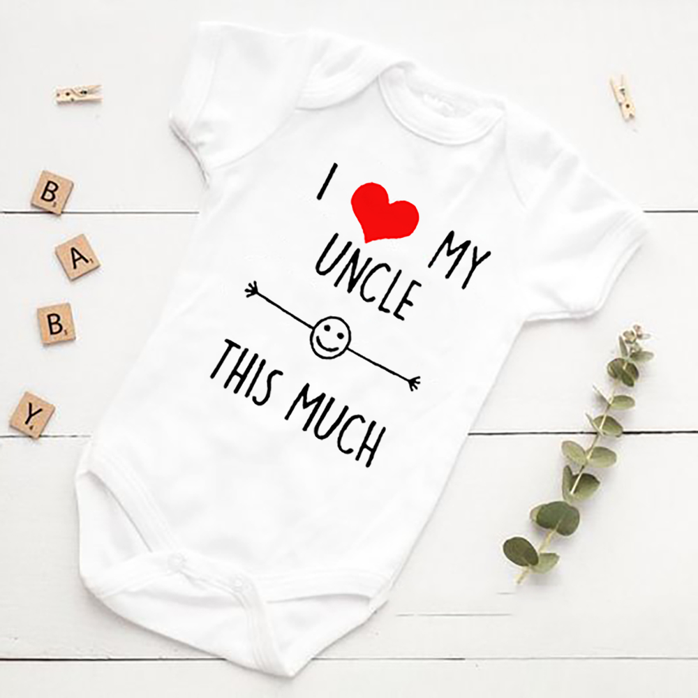 Eu amo meu tio este muito bebê - Baby Clothing Brands avaliação e preço