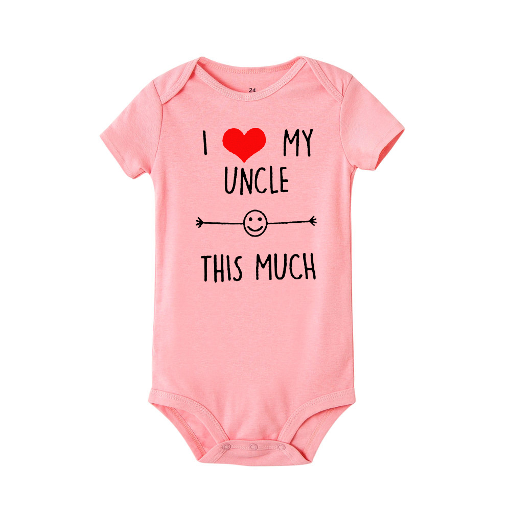 Eu amo meu tio este muito bebê - Baby Clothing Brands avaliação e preço