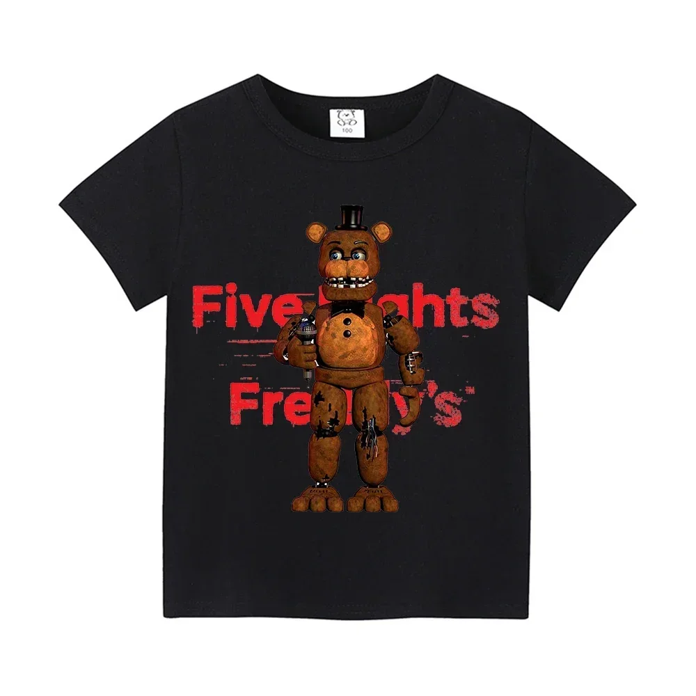 Five Nights Freddys Tema Camis - Baby Clothing Boy avaliação e preço
