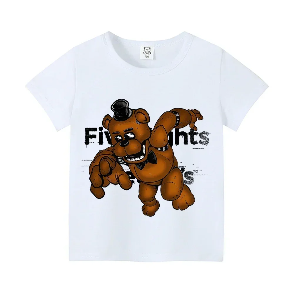 Five Nights Freddys Tema Camis - Baby Clothing Boy avaliação e preço