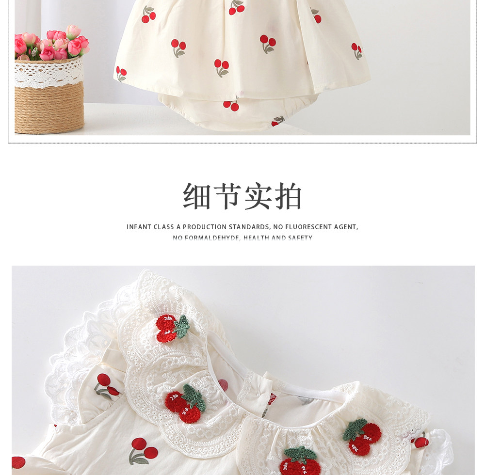 Roupas de verão para bebês rec - Baby Clothing Online avaliação e preço