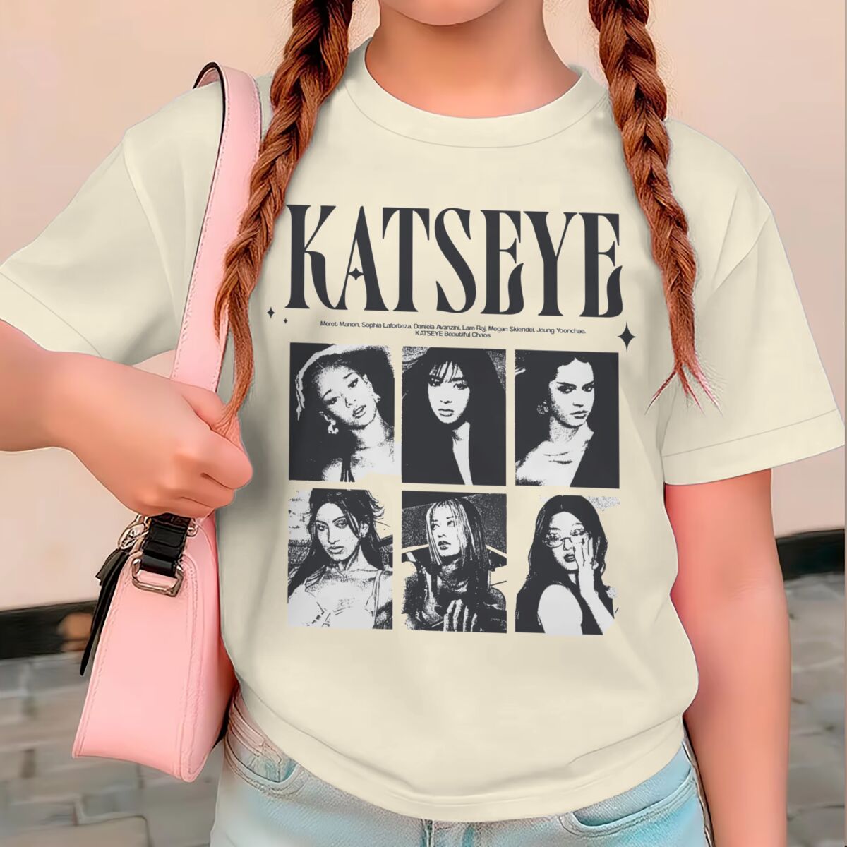 KATSEYE Tops estampados de ver - Baby Clothing For Sale avaliação e preço