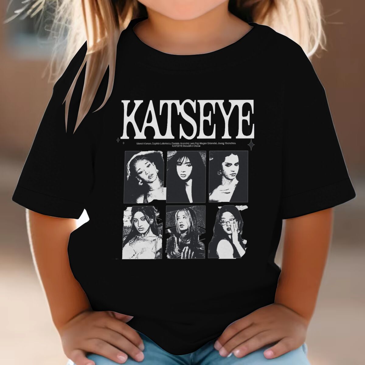 KATSEYE Tops estampados de ver - Baby Clothing For Sale avaliação e preço
