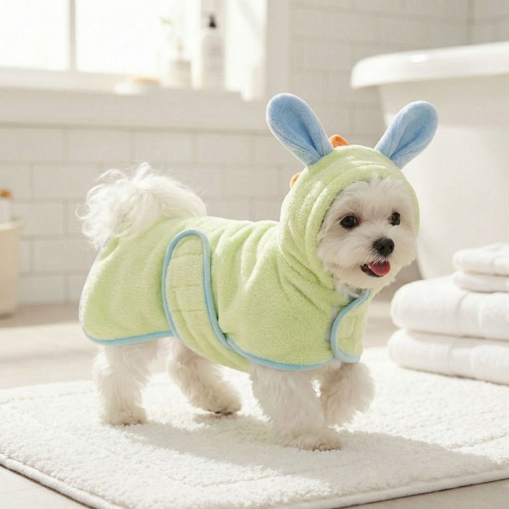Roupão de Banho para Cães Supe - Hooded Bath Towel avaliação e preço