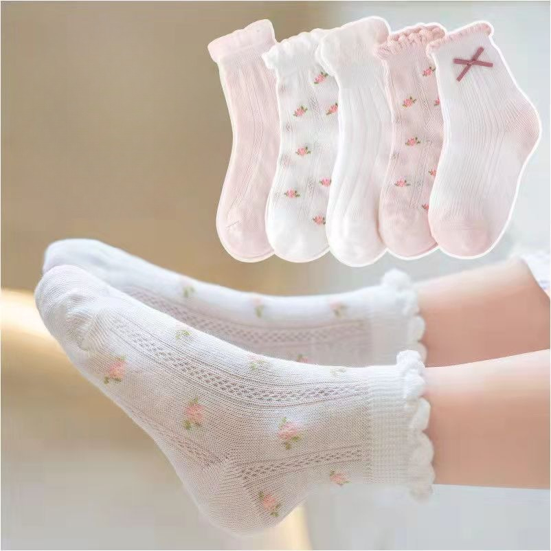 Meias para meninas com estampa - Baby Clothing Knitting Patterns avaliação e preço